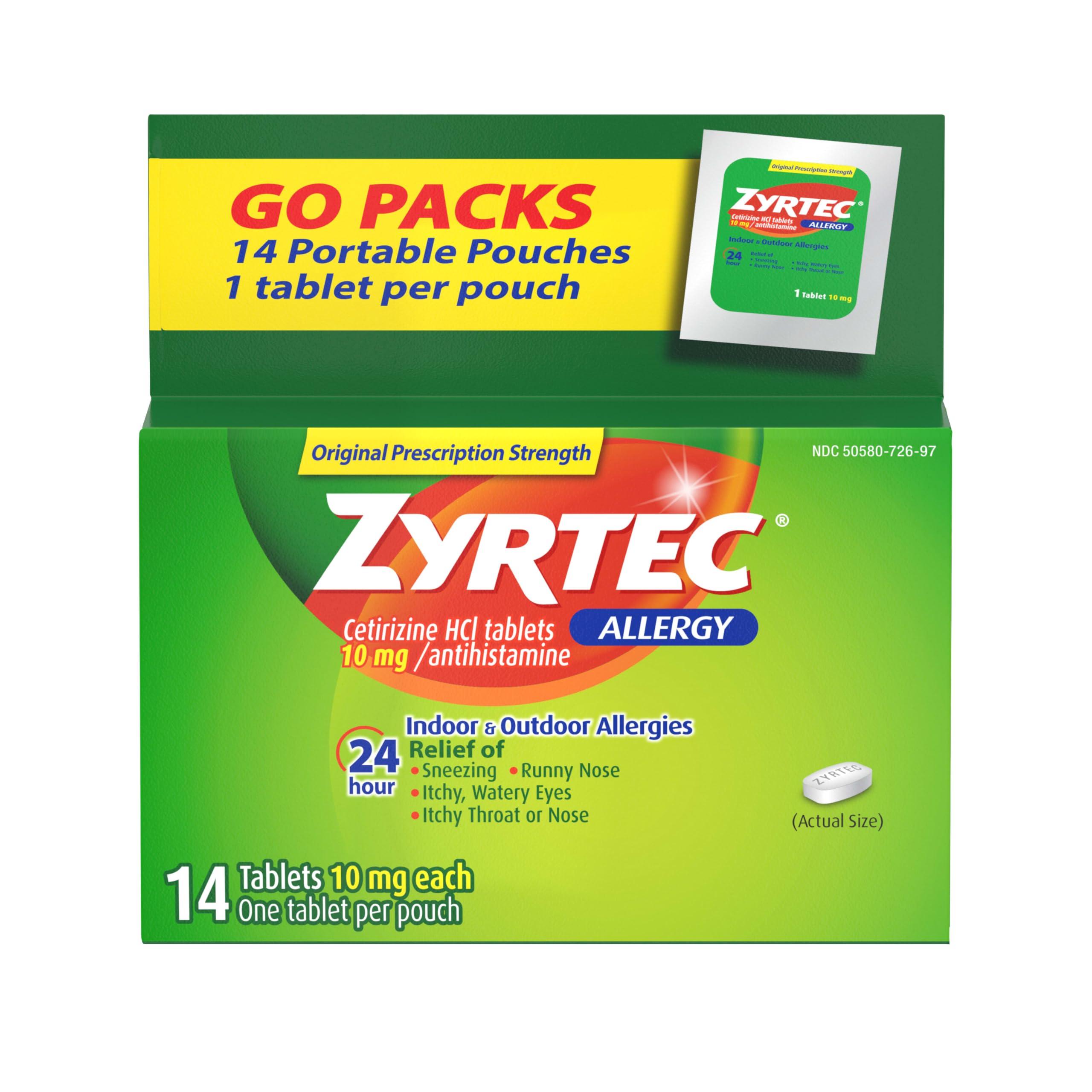 Zyrtec - order with the OTC app